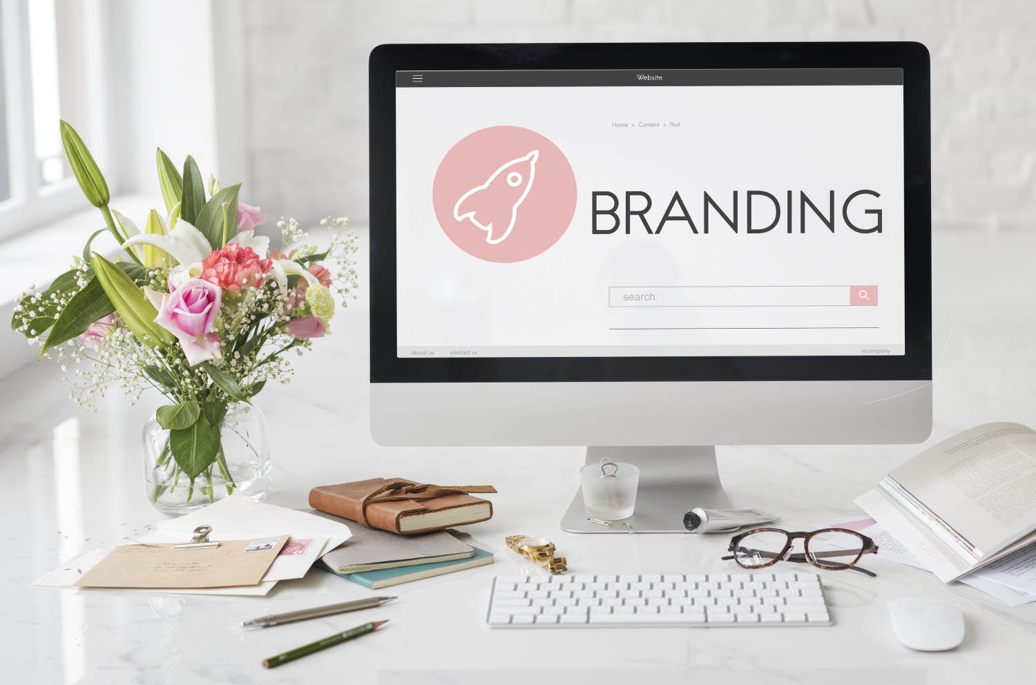 BSPOKE Design - Branding for a company and business website, what can go wrong